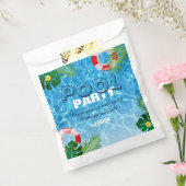 Cool Pool Party Verjaardag Dank u Bedankzakje (Gezegeld)