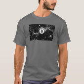 Cool Pool Player 8 Ball Theme Tshirts (Voorkant)