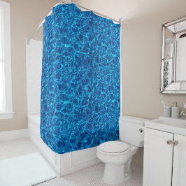 Cool Pool Shower Curtain Douchegordijn