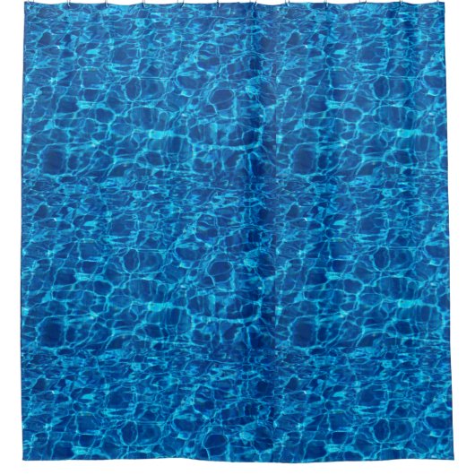 Cool Pool Shower Curtain Douchegordijn (Voorkant)