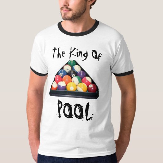 Cool Pool Stuff T-shirt (Voorkant)