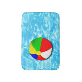 Cool Pool-thema Badmat (Voorkant Verticaal)