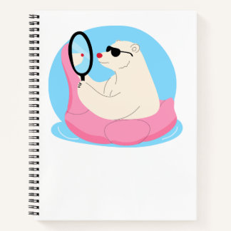 Cool Poolbeer Zomer Notitieboek