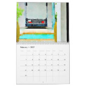 Cool Pools - 2026 Twaalf Maanden Kunstkalender Kalender (Feb 2027)
