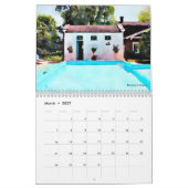 Cool Pools - 2026 Twaalf Maanden Kunstkalender Kalender (Mar 2027)