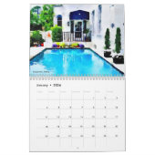Cool Pools - 2026 Twelve Month Art Calendar Kalender (Jan 2026)
