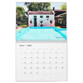 Cool Pools - 2026 Twelve Month Art Calendar Kalender (Mar 2026)
