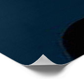 Cool pop art cat home kantoor poster (Hoek)