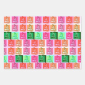 Cool Pop Art Snowmobile Inpakpapier Vel (Voorkant 2)