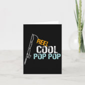 Cool Pop Pop poppop cadeau van kleindochter grands Kaart (Voorkant)