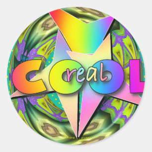 COOL-POP RONDE STICKER