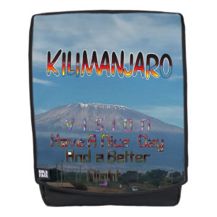 Cool Populair Wandelbaar Beklimbaar Mount Kilimanj Rugtassen