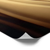 Cool portret van Jezus Christus | AI Art Poster (Hoek)