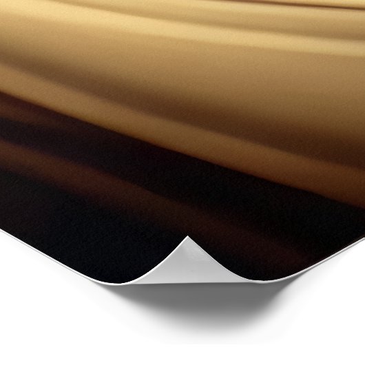 Cool portret van Jezus Christus | AI Art Poster (Hoek)