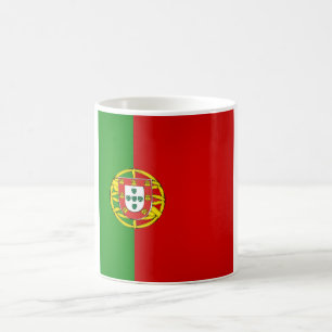 Cool Portugal Flag Koffiemok