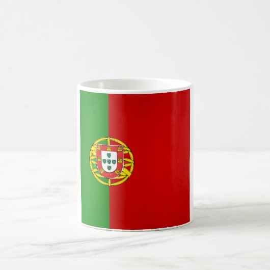 Cool Portugal Flag Koffiemok (Center)