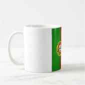 Cool Portugal Flag Koffiemok (Links)