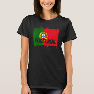 Cool Portugal Flag T-shirt