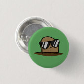 Cool Potato Ronde Button 3,2 Cm (Voorkant /achterkant)