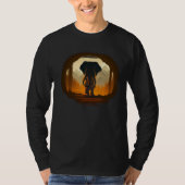 Cool prehistoric Elephant T-shirt (Voorkant)