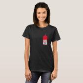 Cool Prijskaartje Barcode Prijzeloos T-shirt (Voorkant volledig)