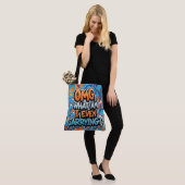 Cool Print van Natasha Us Tote Bag (Op model)
