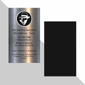 Cool Private Security Services Visitekaartje