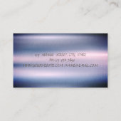 Cool Professional Elegant Mandala, Confetti Yoga Visitekaartje (Achterkant)