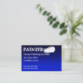 Cool Professional Painter Visitekaartje (Staand voorkant)