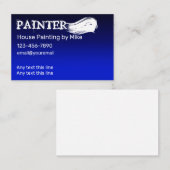 Cool Professional Painter Visitekaartje (Voorkant / Achterkant)