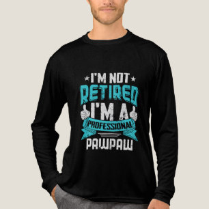 Cool Professionele PawPaw woordkunst Tri-Blend Shirt