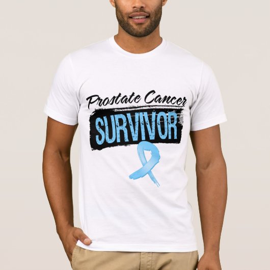 Cool Prostate Cancer Survivor T-shirt (Voorkant)