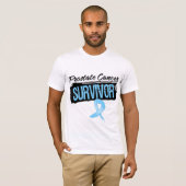 Cool Prostate Cancer Survivor T-shirt (Voorkant volledig)