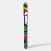 Cool Psychedelic Hippie Acid Trip Tie Dye Marbling Case-Mate iPhone Case (Achterkant / Links)