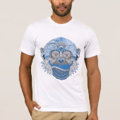 Cool psychedelic monkey t-shirt (Voorkant)