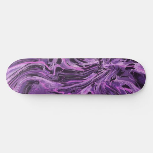 Cool Psychedelic Pattern Skateboard (Horizontaal)