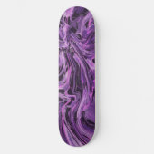 Cool Psychedelic Pattern Skateboard (Voorkant)