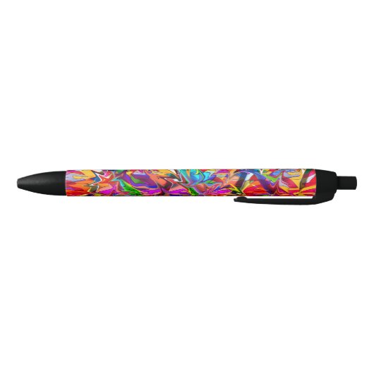 Cool Psychedelic Trippy Colorful Pen (Bodem)