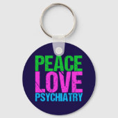 Cool Psychiatrist Sleutelhanger (Voorkant)