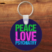 Cool Psychiatrist Sleutelhanger (Voorkant)
