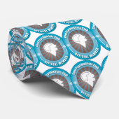 Cool Psychiatrists Club Stropdas (Opgerold)