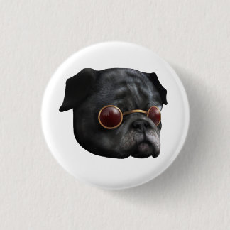 Cool Pug badge Ronde Button 3,2 Cm