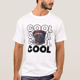 Cool Pug Hond Grafische T-Shirt