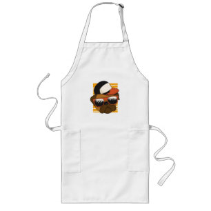 Cool Pug Zonnebril Hoofd Design Lang Schort
