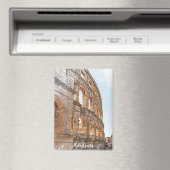 Cool Pula Kroatië City Landmark Reizen Magneet (Insitu (Vaatwasser))