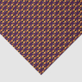 Cool Pumpkin-zonnebril met retro-zonnebril Tissuepapier (Detail)