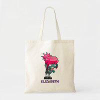 Cool Punk Rock Zombie Girl - Gepersonaliseerd