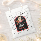 Cool Punk Rockstar Any Age Birthday Bedankzakje (Geknipt)