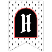 Cool Punk Rockstar Verjaardag Vlaggetjes (Tweede vlag)