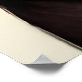 Cool Punkrock Fox Teenager Poster (Hoek)